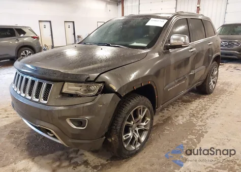 2014 Jeep Grand Cherokee Overland from USA, damaged, VIN 1C4RJFCT8EC233014